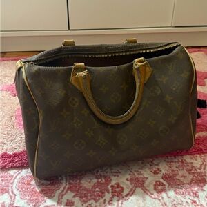 Louis Vuitton Classic Brown Satchel